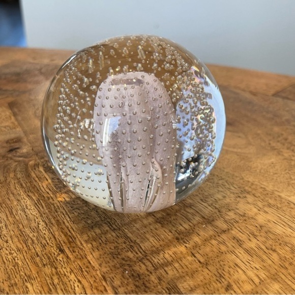 Brand new hand made in Poland Crystal paperweight stunning piece F&C maker - Picture 2 of 5